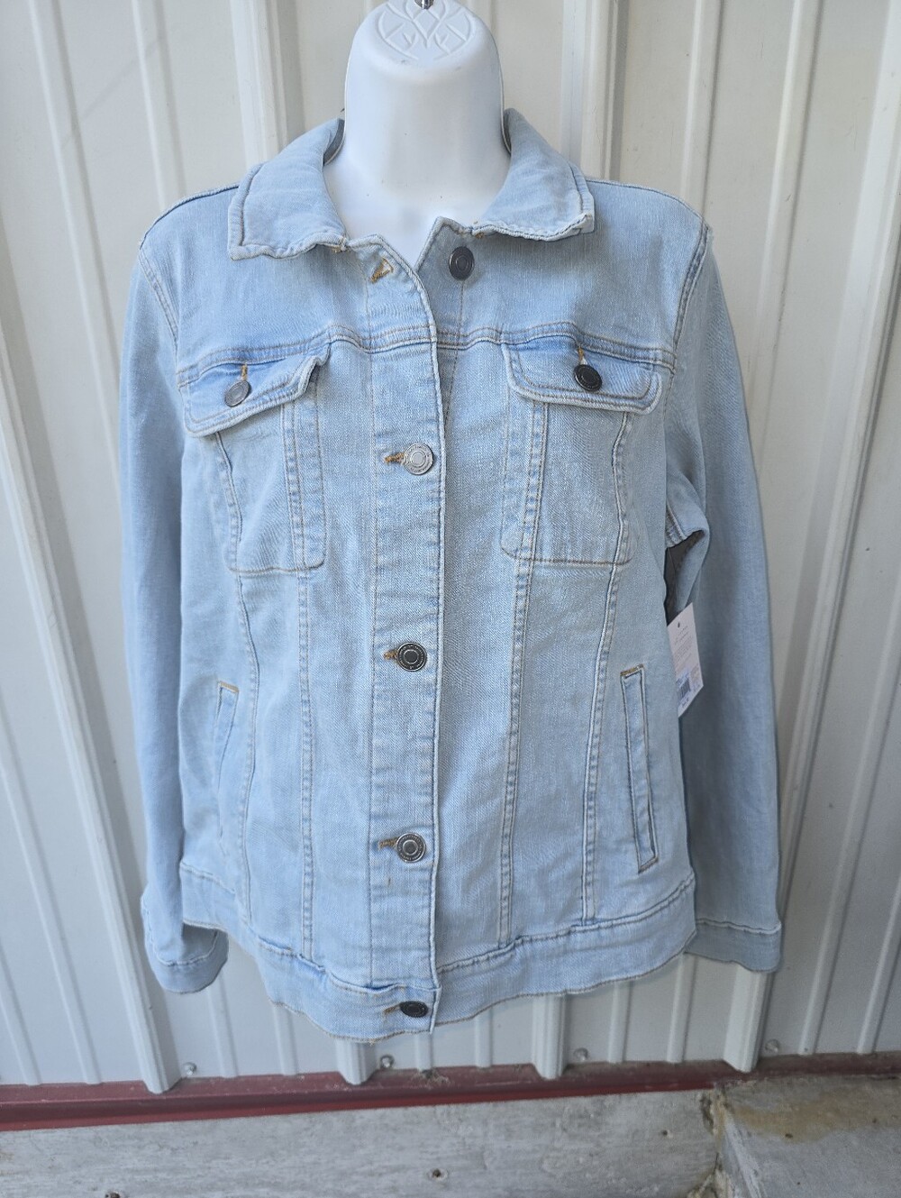 NWT Lauren Conrad jean jacket